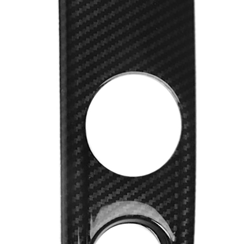 Carbon Fiber Gear Shift Frame Cover Trim for Smart 451 Fortwo