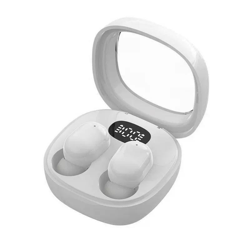 Mini Invisible Headphones TWS Bluetooth 5.3 Earphones Wireless Heasets HIFI Stereo Noise Reduction Earbuds For Iphone Xiaomi