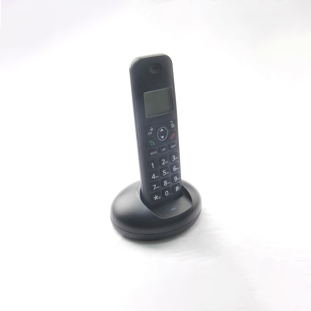 Aiek D1006 Fixed Landline Wireless Telephone Stylish with Handsfree Answering Caller Display Backlit and Number Storage