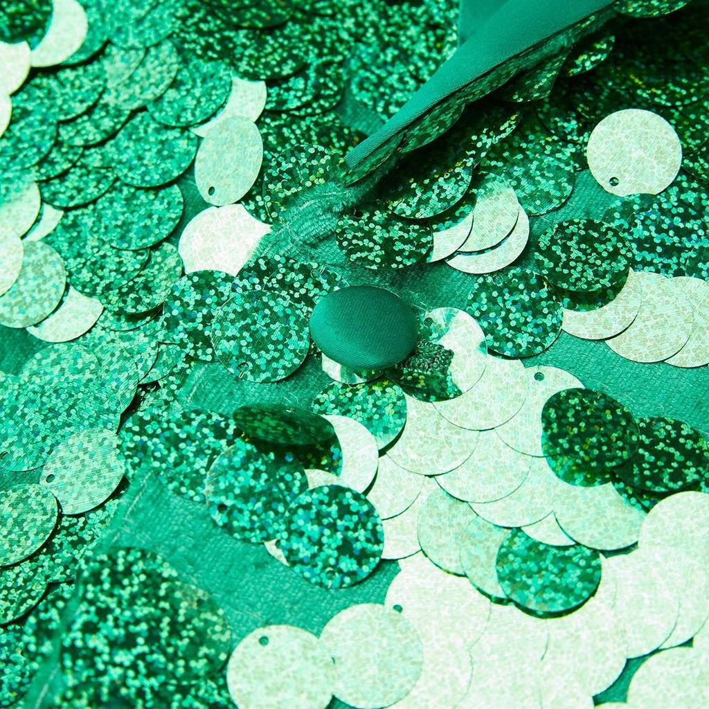 Jachetă de costum cu paiete și ciucuri de lux pentru bărbați, Costum de scenă pentru cântăreț