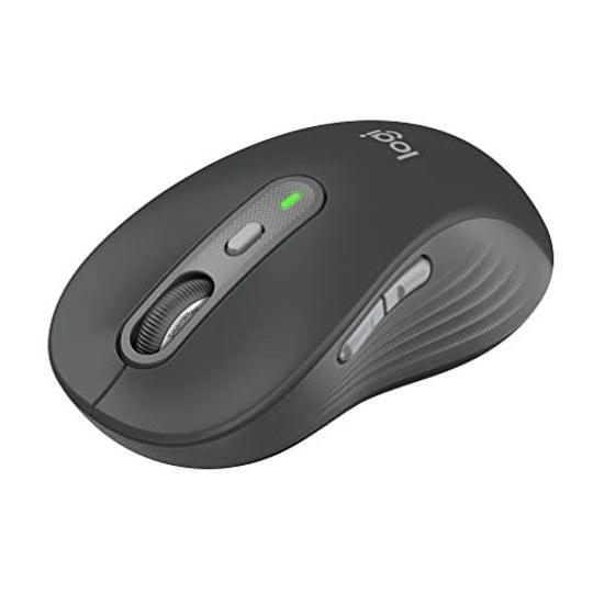 Logicool Signature M750LGR Wireless Silent Mouse Large Graphite