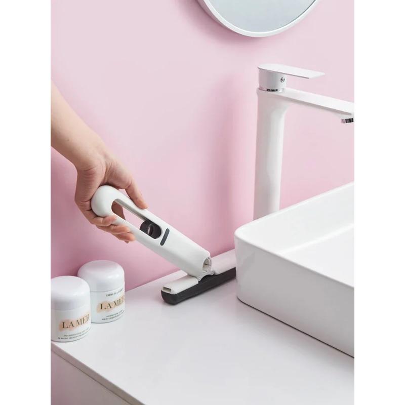 Portable Mini Mop Squeeze Mop Multifunction Home Cleaning Products for Home Glass Sponge Desk Cleaner Household Cleaning Tools