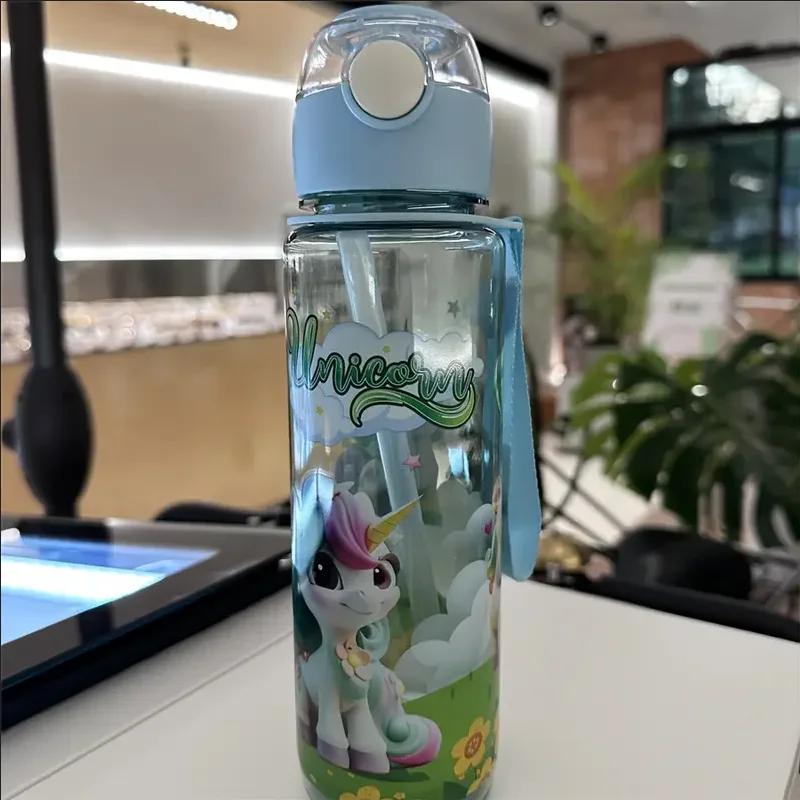 23.67oz Roztomilý a odolný vesmírný hrnek bez BPA, odolný vůči vysokým teplotám, přenosná láhev na vodu pro outdoorové aktivity, perfektní dárek