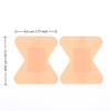 100Pcs Finger Waterproof Bandage Breathable Band Aid First Aid Wound Dressing Medical Tape Wound Plaster Emergency Bandaids