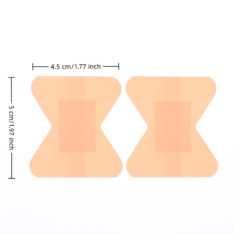 100Pcs Finger Waterproof Bandage Breathable Band Aid First Aid Wound Dressing Medical Tape Wound Plaster Emergency Bandaids