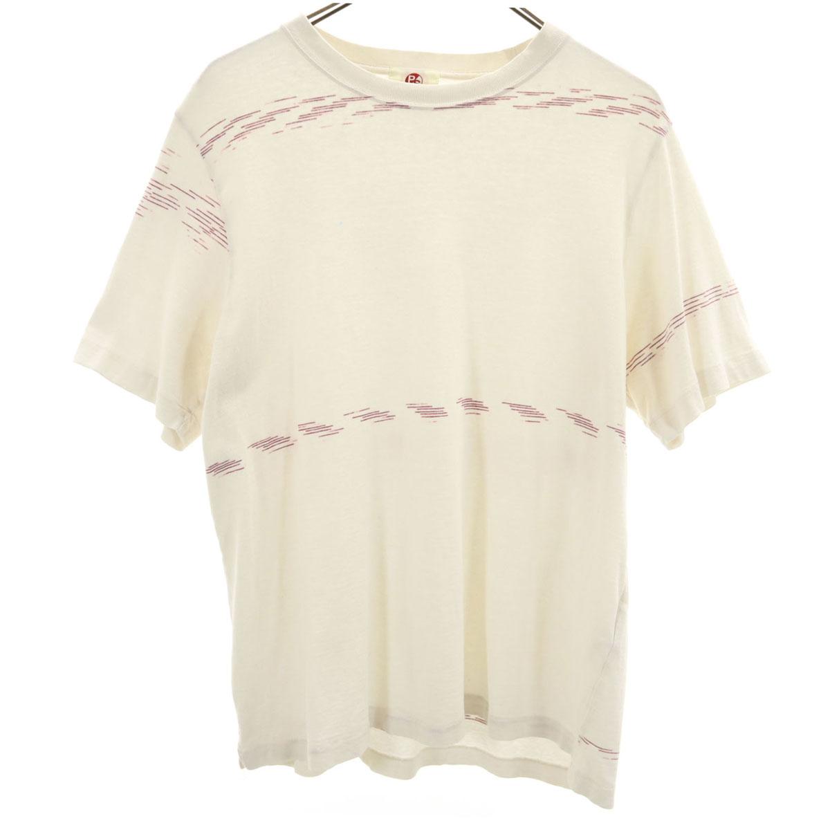 

RED EAR от Paul Smith сделано в Японии Футболка с коротким рукавом L молочно-белый Мужская Б/у