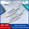 50M 4k Wireless Video Transmitter Receiver HDMI-Compatible Extender TV Stick Screen Mirror Adapter Switch DVD PC to TV Projector