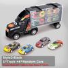 Toy Truck Carrier  4 Mini Cars Play Set Transport Car Toys Lorry Truck Kids Toy