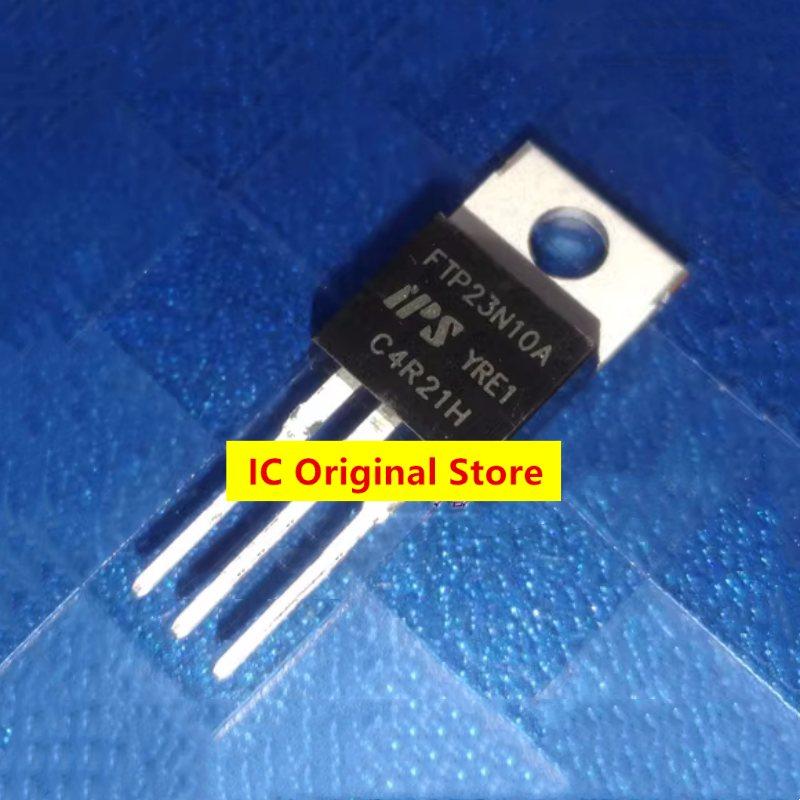

20pcs FTP23N10A Import Original TO-220 100V 23A 23N10 Power MOS Field Effect Tube Semiconductor Crystal To220 FTP23N10