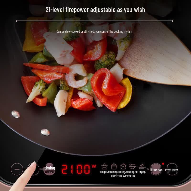 Supor 2100W Household Induction Cooker CN plug (adapter included)
