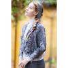 Front Flower Short Jacket 442 474