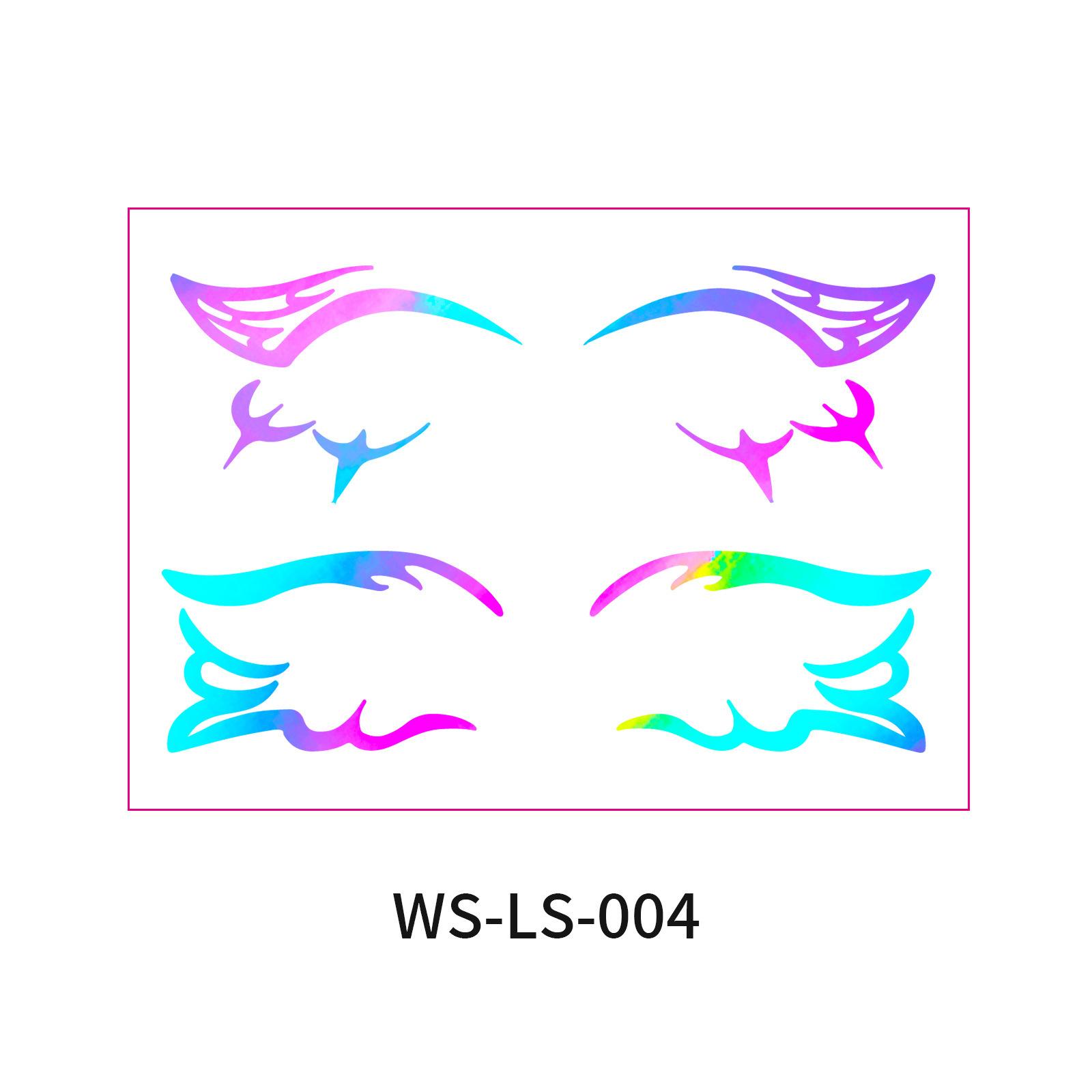 Трансграничный Новый Лазерный Макияж Патч для Глаз Руки Новичка Инвалиды Отслеживание Тату Стикер Практика 105x75mm