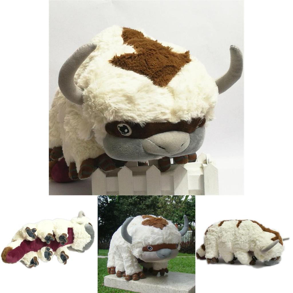 Luxurious Last Airbender Resource 20" Appa Avatar Plush Doll Perfect Kids Gift