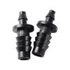 8mm To 4mm Pipe Fittings Barb Straight Connector Irrigation System Hose Reducer Quick Connector Hose Joint Twenty Pieces