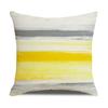 Nordic Linen Cushion Abstract Bedside Backrest Pillow Cover Household Products Cushion Cover Cushion Cover
