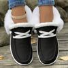 Shallow Mouth Women's Casual Sports Shoes, Simple and Classic One Foot Kick, Winter Fashionable Women's Shoes for Daily Commuting