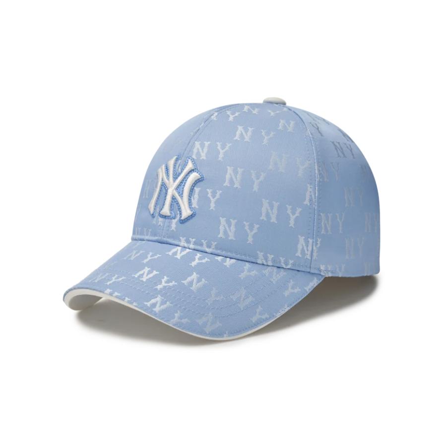 MLB Хлопок, Полиэстер Бейсболки Унисекс Синие Модные 3ACPM014N50SBD F синий