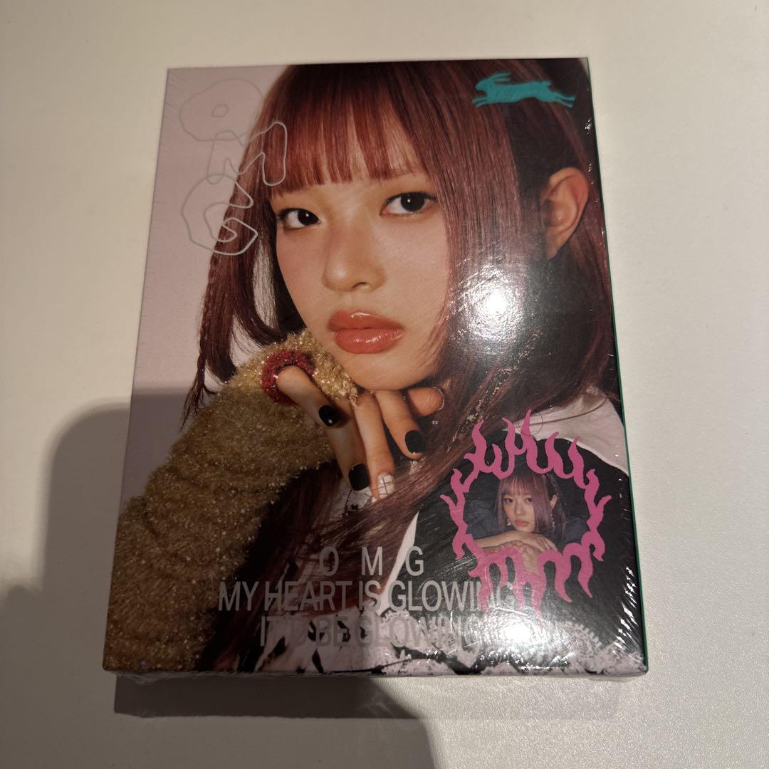 

[USED] NewJeans omg hani album