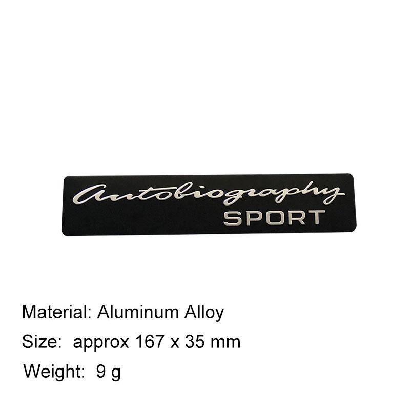3D Aluminium Autoliography Ultimate Edition SUPERCHARGED Logo Emblem Sticker Car Interior Exterior Decoration Decal Motorcycle Accessories