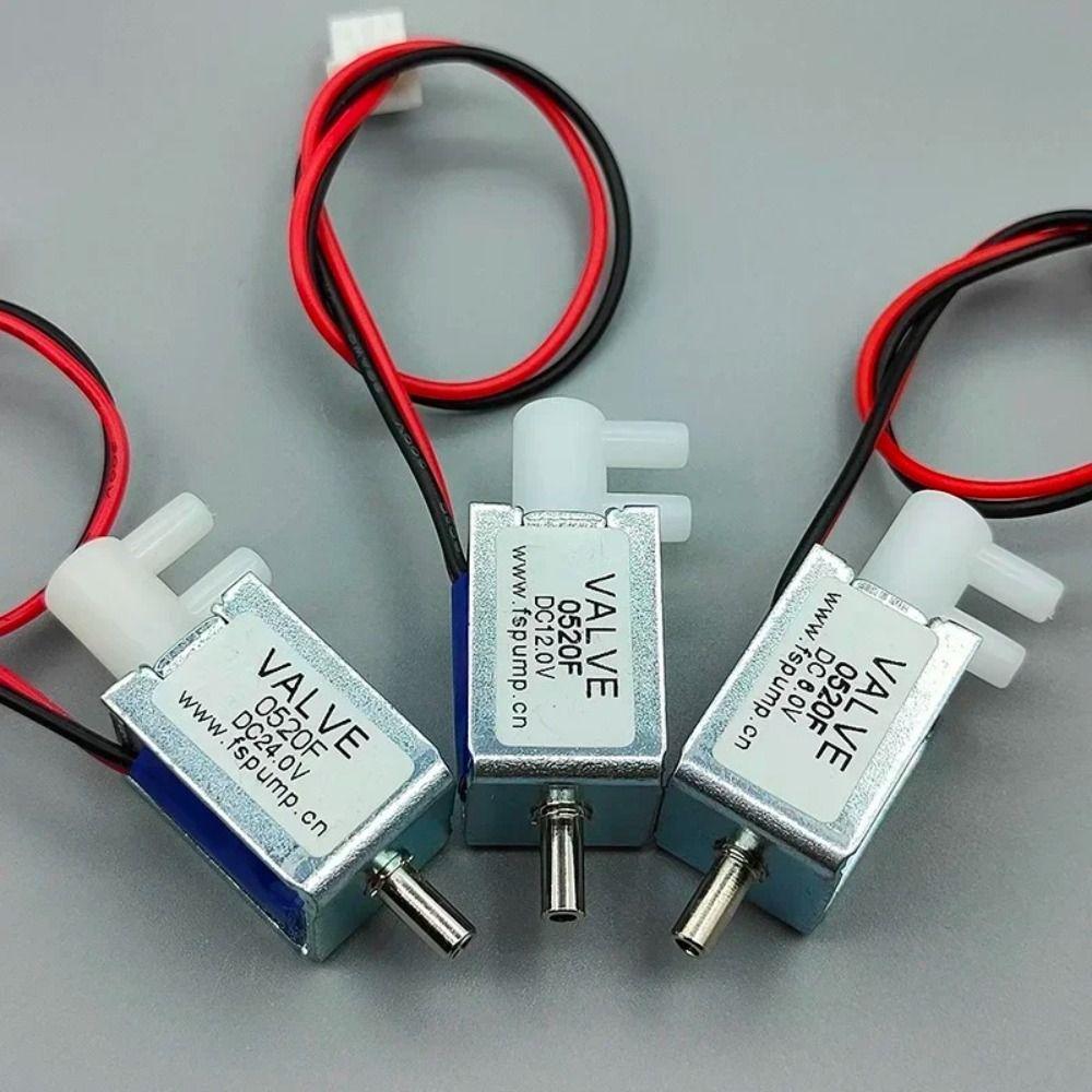 Rubber 2-Position 3-Way Valve Plastic Micro Air Flow Control Valve Micro Gas Flow Control Valve