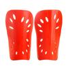 Football Shields Soccer Shin Guards Kits for Children Man 1pair  Protective Gear Breathable Plastic Safety Shin Pads