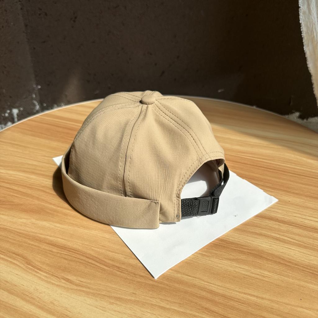 Street Hip-hop Brimless Cold Wind Men and Women Personality Breathable Quick-drying Parent-child Trend Yuppie Hat