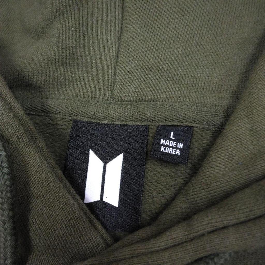 [USED] BTS MIC DROP Hoodie, Size L