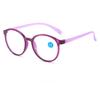 Round Blue Light Blocking Reading Glasses Women Men Fashion Hyperopia Prescription Eyeglasses +1 0 To +4 0