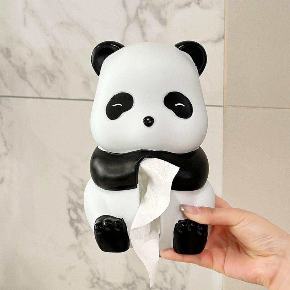 Cute Tissue Storage Box Cartoon Paper Container Napkin Dispenser Paper Towel Case  Office