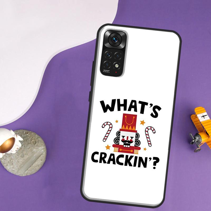 Clara's Nutcracker Ballet Case For Xiaomi Redmi Note 12 11 10 8 9 Pro 9S 10S 11S 12S Redmi 12C 10C 9C 10A Back Cover