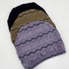 Elastic Head Wraps Hat Embroidery Cancer Chemo Hat Soft Flower Lace Turban Caps  Women
