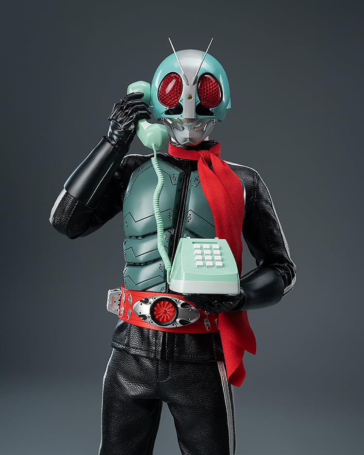 Fig-Zero Shin Kamen Rider Kamen Rider No. 2+1 [Shin Kamen Rider] 1/6 Scale ABS & PVC & POM Painted Action Figure