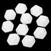 12 Sided White Blank Dice Game Props Educational Toys Club/Party/Family Games