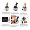 Quality Fibre Shaving Three-Piece Set Beauty Tools Beard Brush Facial Cleansing Brush Shaving Brush