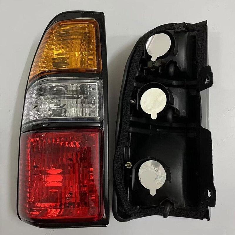 Set Car Taillights Rear Brake Lights for Toyota Prado KZJ95 Fj90 Lc90 Fj95 3400 1998 1999 2000 2001 2002