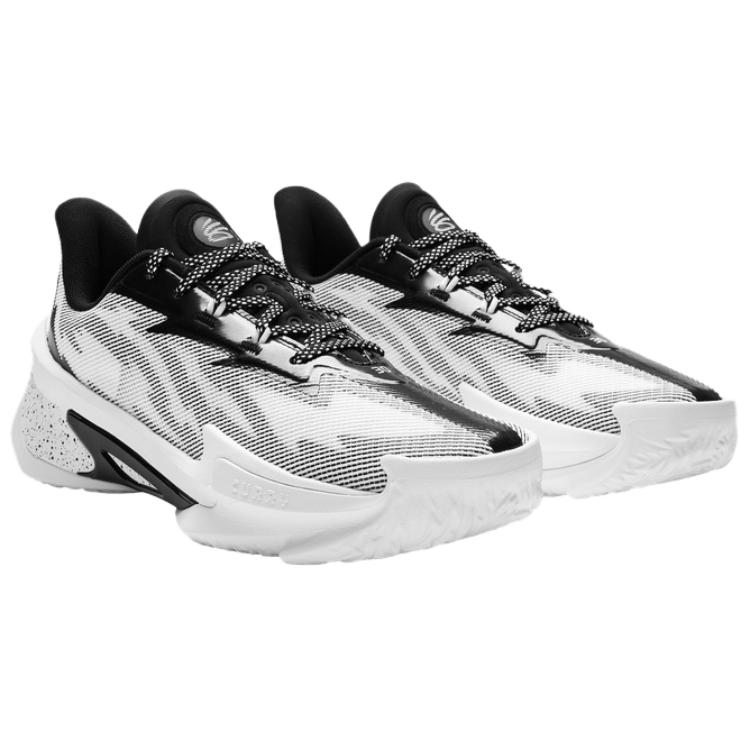 Under Armour Seria Curry 7 Wygodne Sportowe Buty do Koszykówki Unisex sneakersy Białe 3027983-101