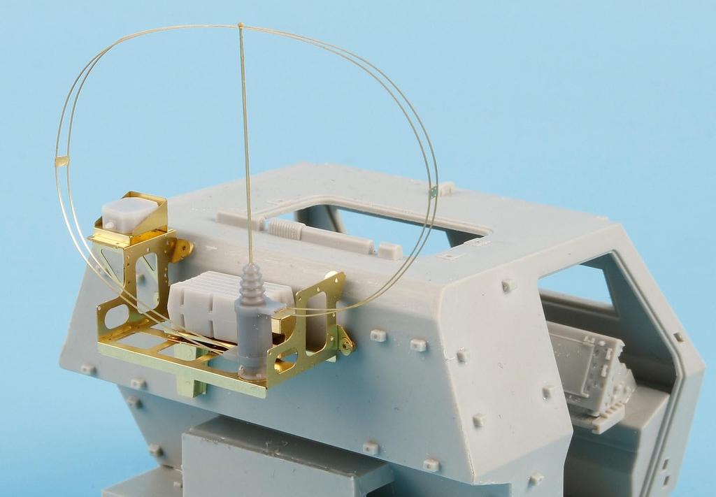 Tetra Model MA Series OTM Loop Antenna Plastic Model Parts MA3533 1/35