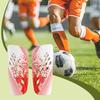 1 Pair Soccer Shin Guards Lightweight Protectors Comfortable Training Leg Protection for Sports