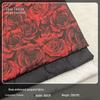 3D Embossed Jacquard Fabric Cheongsam Dress for Women