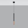 Lampa Wisząca Arenio 1 G9 Czarny  Lumilo 08.828.88