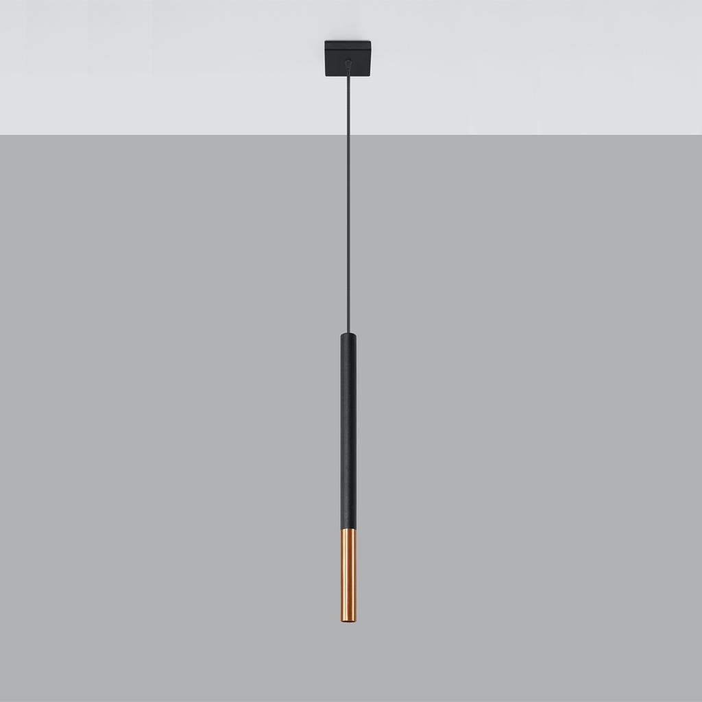 Lampa Wisząca Arenio 1 G9 Czarny  Lumilo 08.828.88