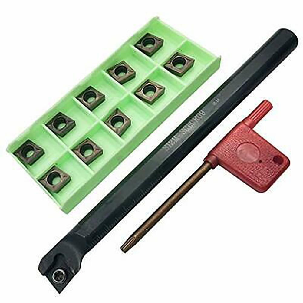 SCLCR Ausdrehstahl Wendeplattenausdrehstahl Drehbank Vollbohrstange Gewindeschneiden