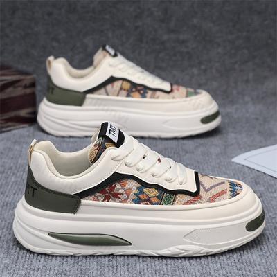 Herbst Herren Freizeit Sportschuhe Bequeme Outdoor Skateboard Schuhe Sneaker Bequeme Rutschfeste Outdoor Laufschuhe Zapatillas