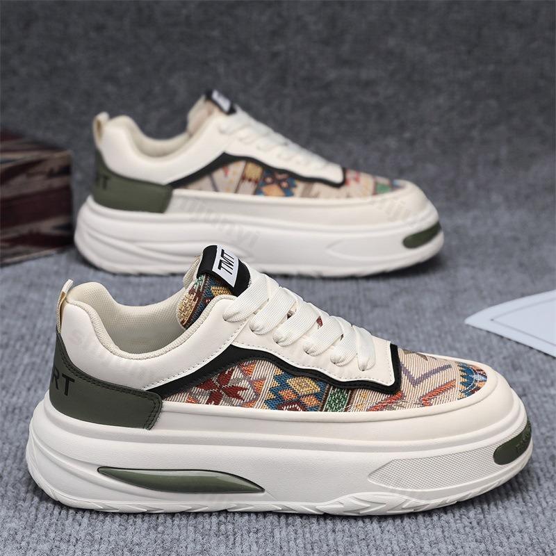 Fashion Autumn Men Casual Sports Shoes Comfortable Outdoor Skateboard Shoe Sneaker Comfortable Non Slip Outdoor Running Shoes Zapatillas