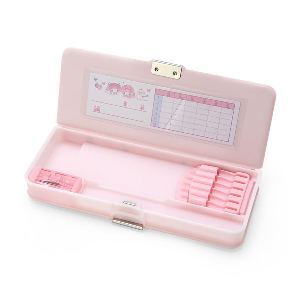 Sanrio My Melody Pencil X X Character 437425 Case, 22.2 8.8 2.8 Cm, Kids' Stationery, Design,