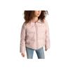 New Converse Down Jacket Women's Pink Sapphire 10026925-A03