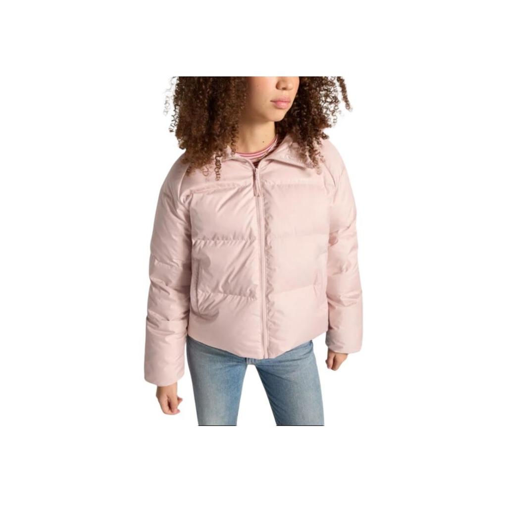 New Converse Down Jacket Women's Pink Sapphire 10026925-A03