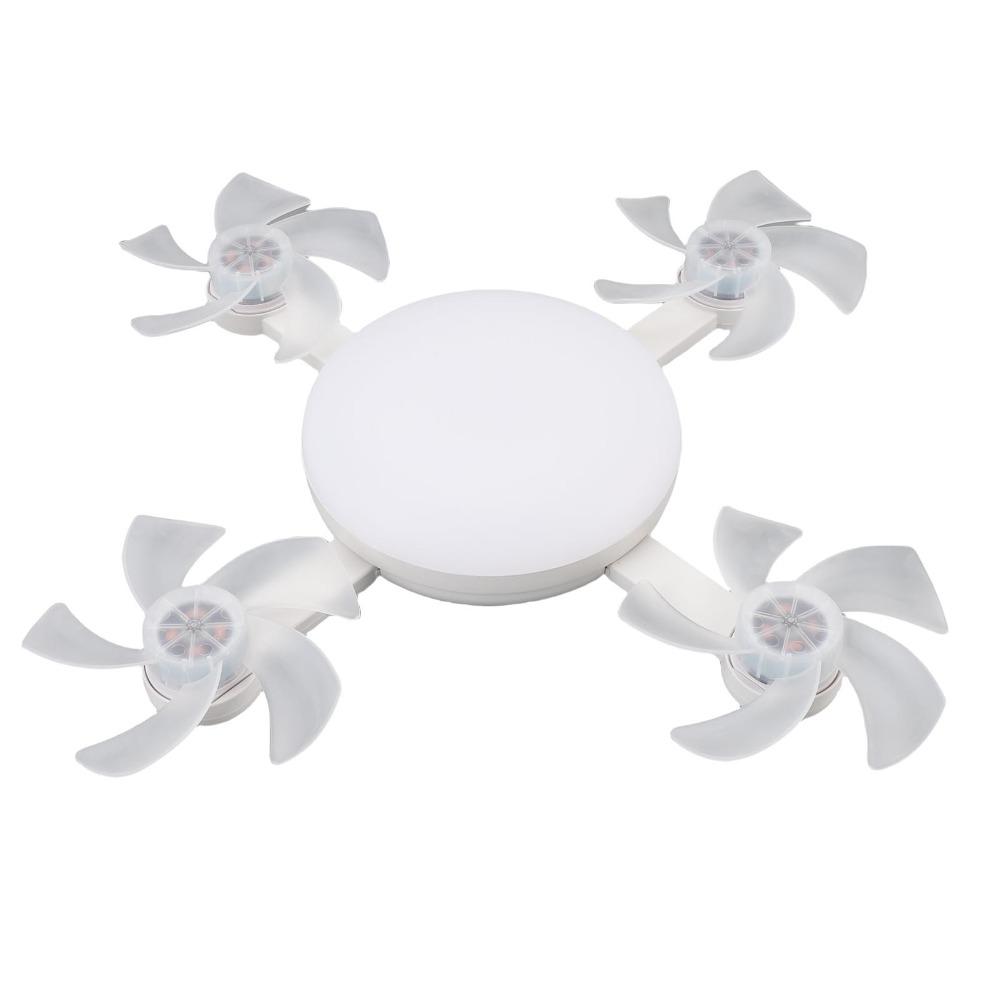 3 Speeds Fan Ceiling Fan Light 3 Colors Lamp Screw in Ceiling Fan Plug in Ceiling Fan  Garage