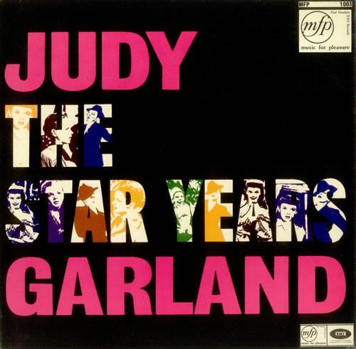 

LP Record JUDY GARLAND The Star Years MFP1003 Music For Pleas 1965 UK Soundtracks Musicals Used