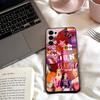 Singer Y-Young Mikos  Phone Case For Samsung S25,24,23,22,30,21,10,9,Ultra,Plus,Lite,FE,4,5 G Soft Black Case
